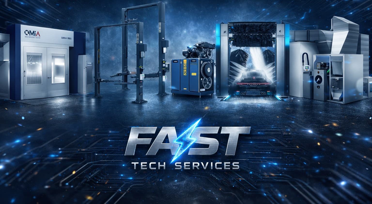 FAST Tech Services - Dépannage premium