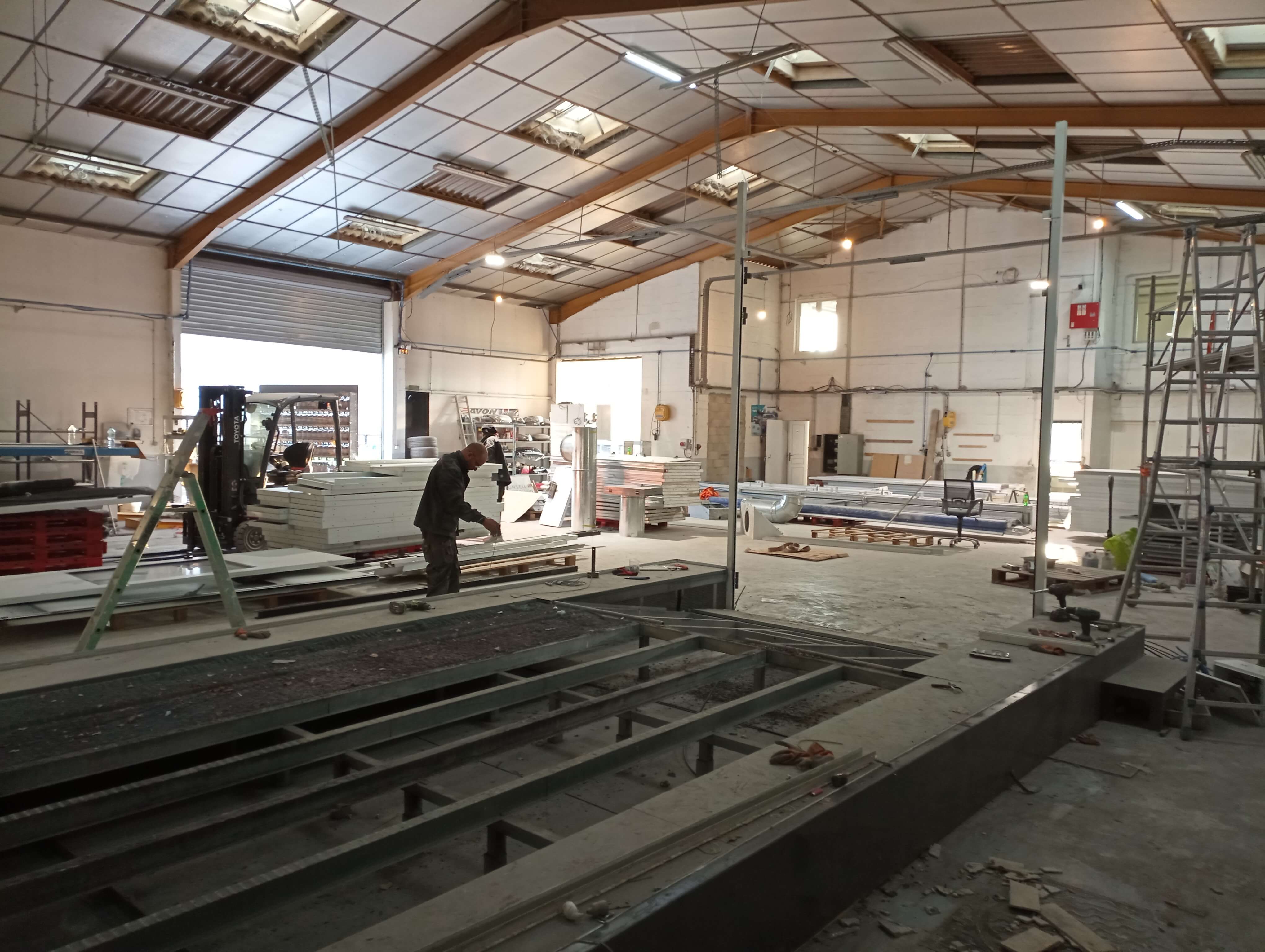 Chantier 4 - FAST Tech Services