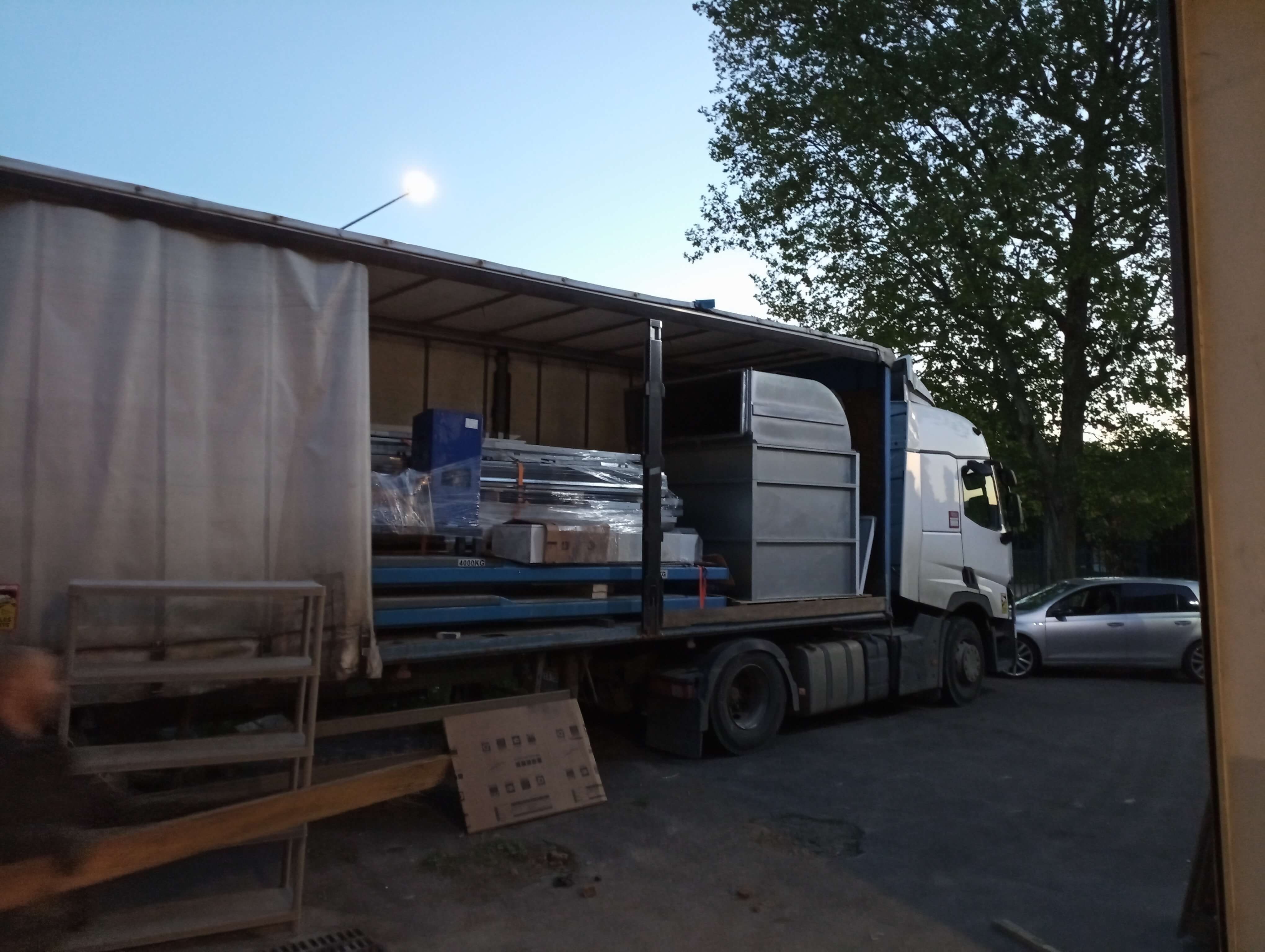 Chantier 7 - FAST Tech Services