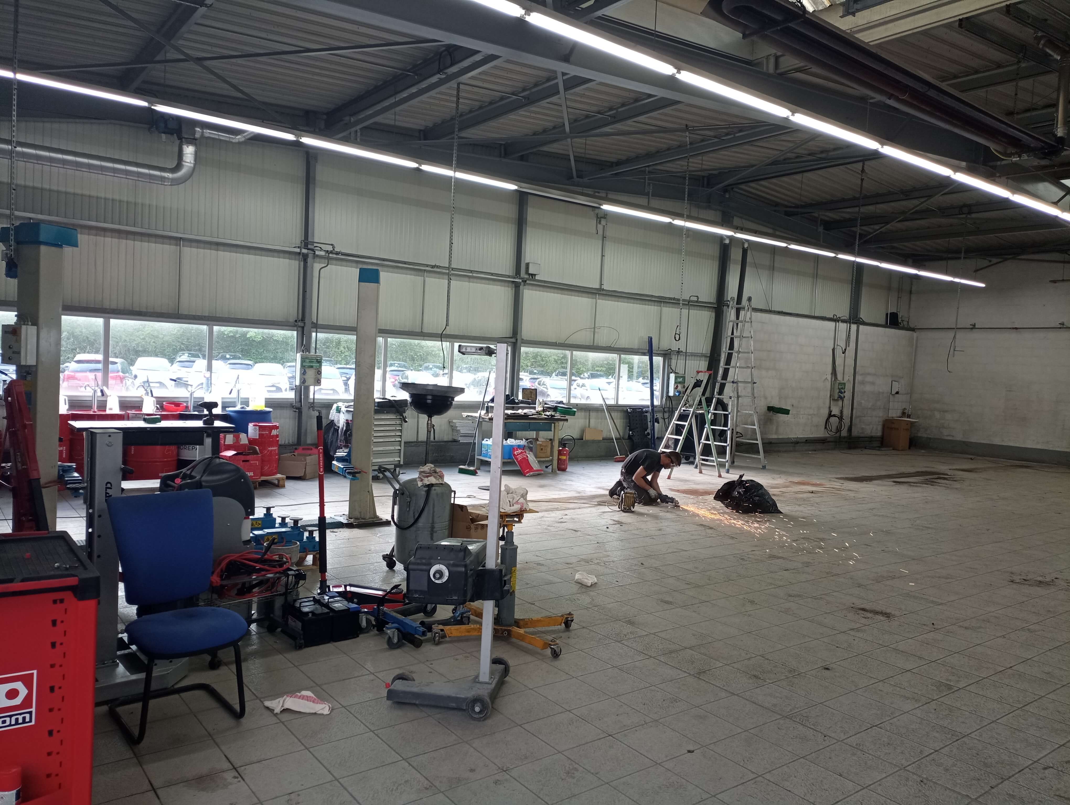 Chantier 9 - FAST Tech Services