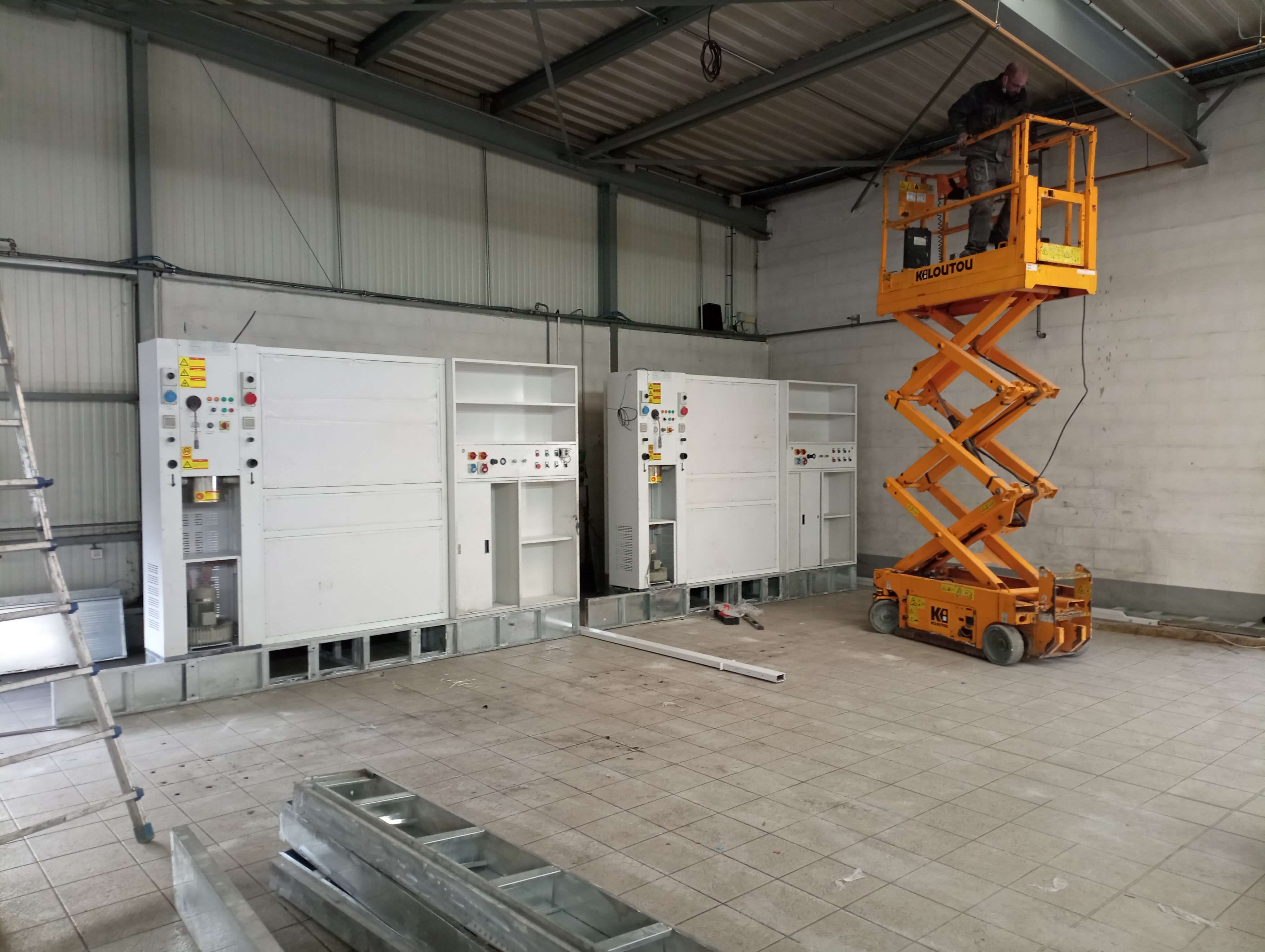 Chantier 10 - FAST Tech Services