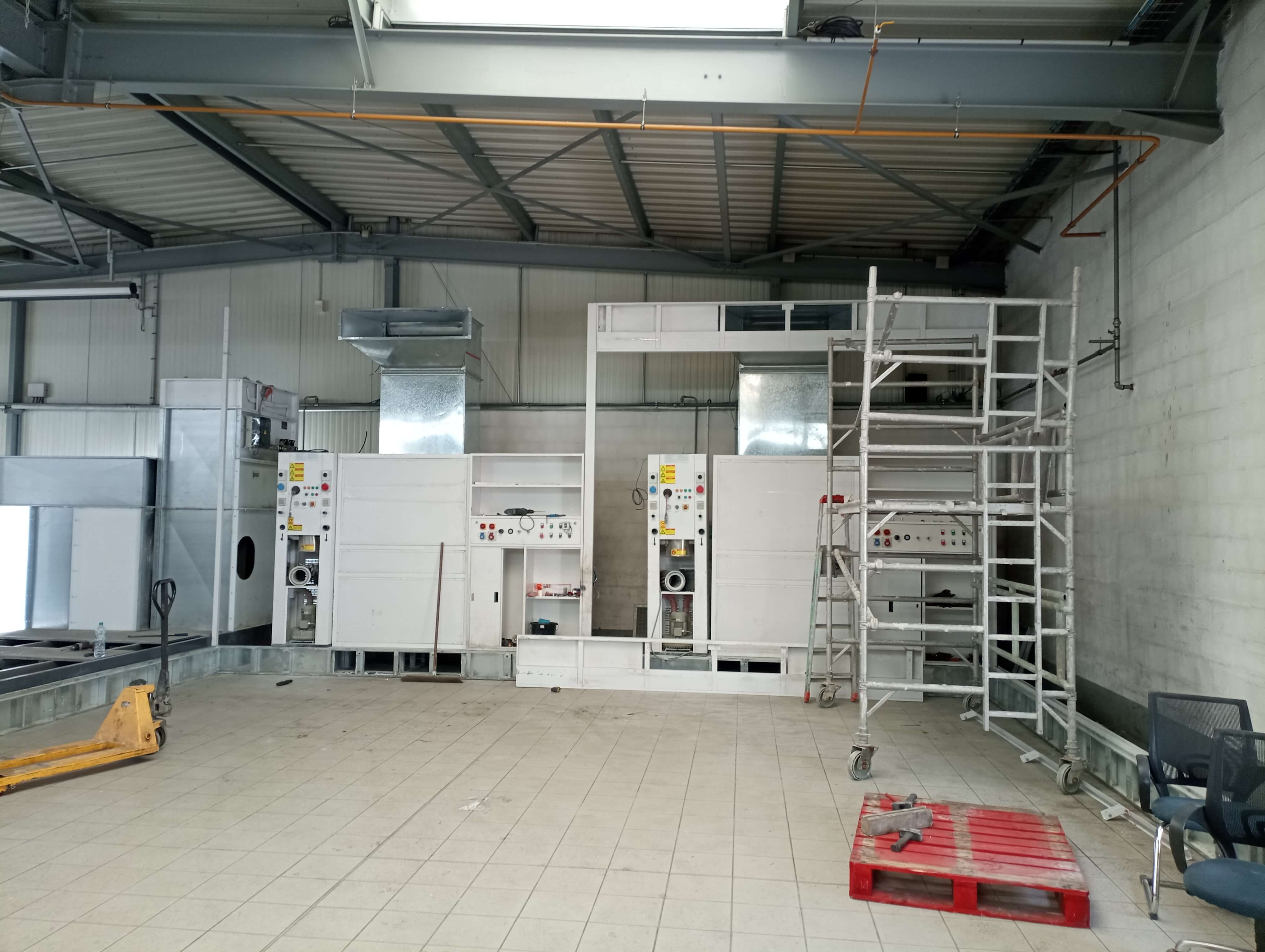 Chantier 11 - FAST Tech Services