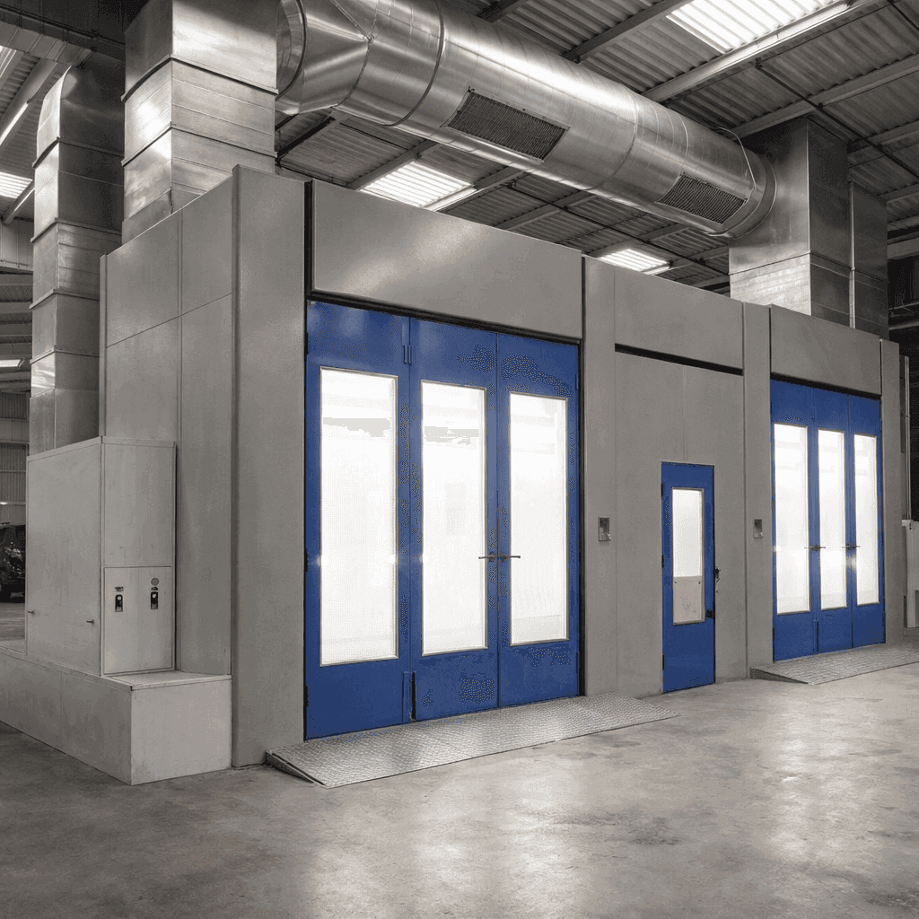 Cabines peinture & ventilation